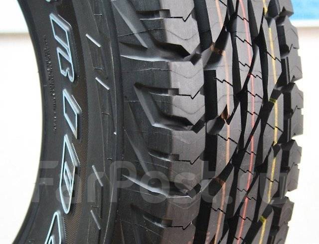 Bridgestone Dueler A/T D697, 245/70 R16 - Шины в Хабаровске