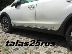 Накладка на дверь. Subaru XV, GP7, GPE, GP