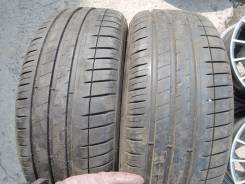 Michelin Pilot Sport 3. Всесезонные, 2009 год, износ: 10%, 2 шт