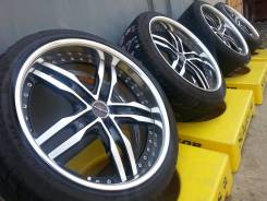 Enkei AME Shallen 19" 5*114,3 на лете 225/40/19 и 245/35/19. 8.5/9.5x19" 5x114.30 ET40/45