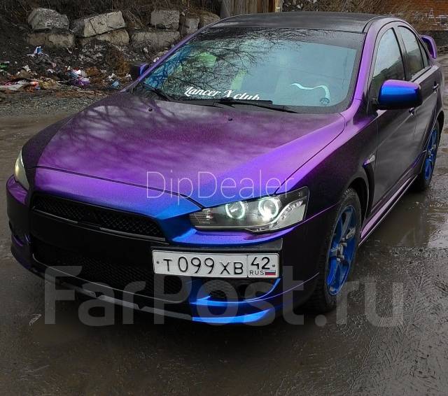 Покраска автомобиля жидкой резиной
