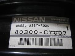 Nissan. 5.0x14, 4x100.00, ET45, ЦО 60,1 мм.