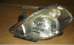 Фара. Nissan Tiida, JC11, SC11, NC11, SC11X, C11, C11X Двигатели: HR15DE, MR18DE, HR16DE