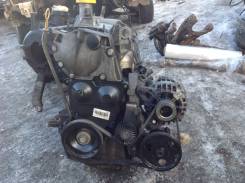 Двигатель в сборе. Renault Logan
