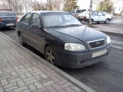 Chery A15. ��������, ��������, 1.6 (88��.�.), ������, 127����. ��