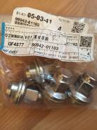 Гайка на колесо. Toyota Sequoia, USK65, UCK65, UCK60, USK60 Toyota Land Cruiser, HDJ100, UZJ100, URJ202, URJ200, VDJ76, HZJ71, HDJ79, HZJ79, FZJ74, FZ...