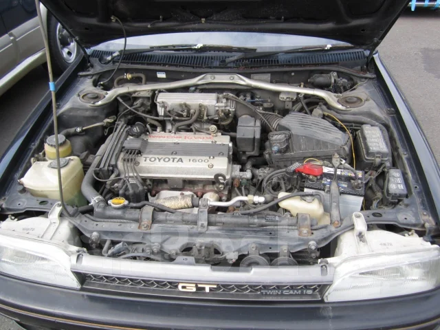 Toyota Corolla FX. AE92, 4AGE MT ����