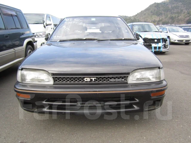 Toyota Corolla FX. AE92, 4AGE MT ����