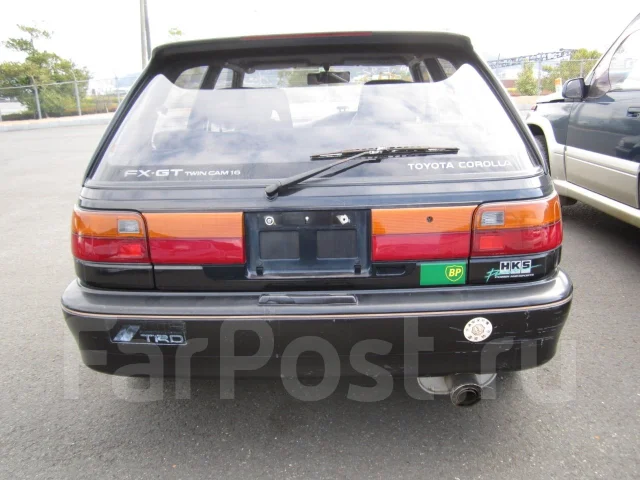 Toyota Corolla FX. AE92, 4AGE MT ����