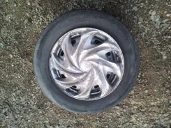 Bridgestone R187. ������, 2010 ���, 20�%, 4 ��