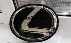 Эмблема решетки. Lexus CT200h, ZWA10 Lexus LX570, URJ201, URJ201W Двигатели: 2ZRFXE, 5ZRFXE