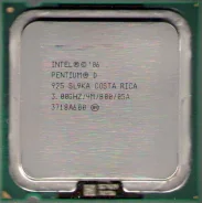 Intel Pentium D 925
