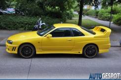 Обвес кузова аэродинамический. Nissan Skyline, BNR34, ENR34, ER34, HR34
