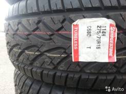 Bridgestone Dueler H/P D680. Всесезонные, без износа, 4 шт