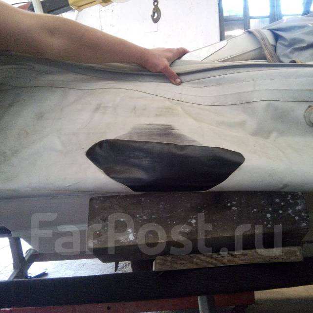 Профессиональный ремонт надувных лодок, ремонт баллонов лодок РИБ во ...