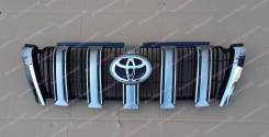 Решетка радиатора. Toyota Land Cruiser Prado, TRJ125, TRJ12, FTV, GDJ150W, GDJ151W, TRJ120, KDJ150L, GRJ150W, TRJ120W, GRJ151W, TRJ150W, TRJ125W, GRJ1...