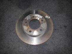 Диск тормозной. SsangYong Actyon, CJ, SUV SsangYong Actyon Sports, QJ SsangYong Rexton, RJN SsangYong Kyron, DJ Двигатели: D20DT, D20DTF, G23D, D20DTR...