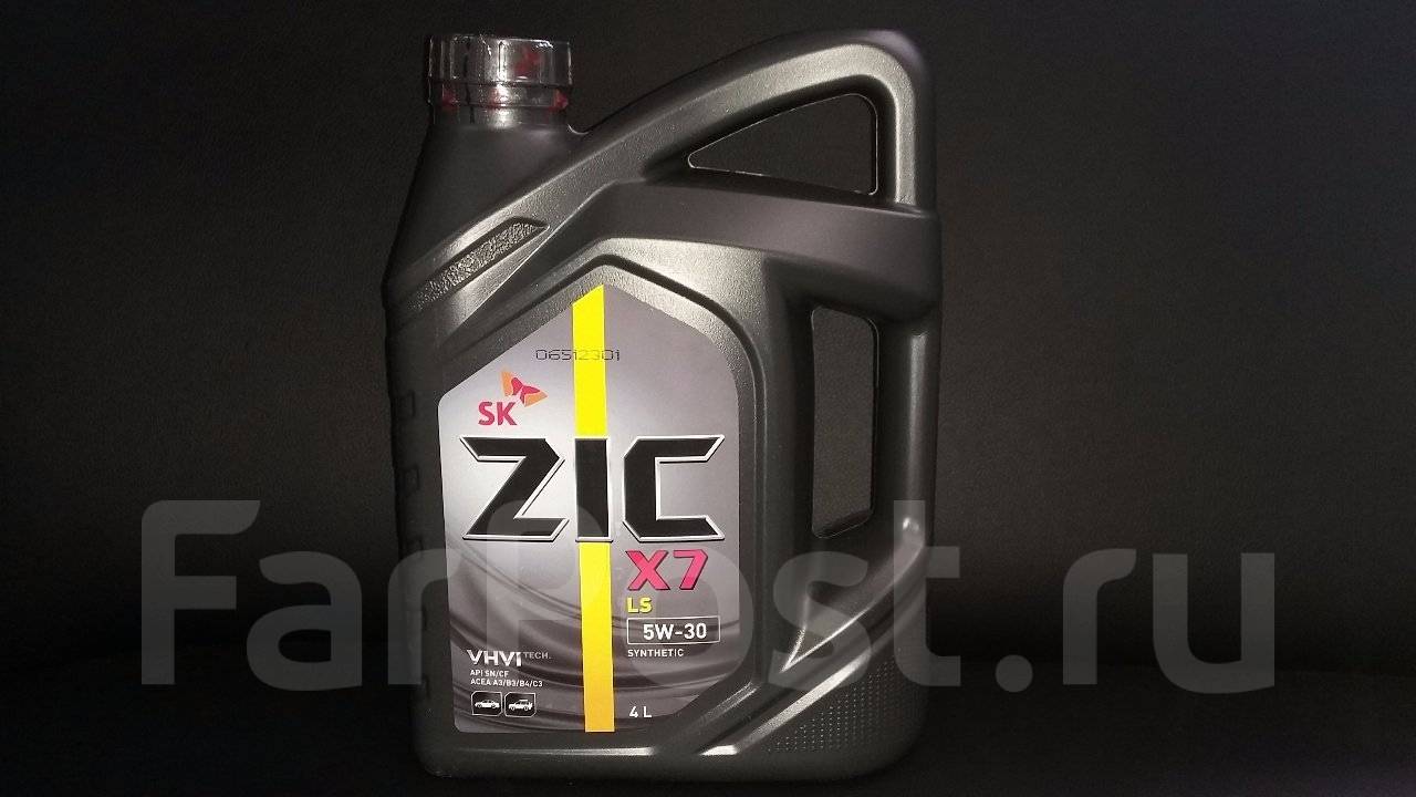 Масло лс 5. Моторное масло ZIC x7 5w-30. ZIC a5/b5 5w-30. ZIC 162906. Зик 5w30 полусинтетика.