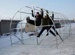 Теплицы.
