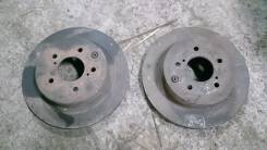 Диск тормозной. Nissan Skyline, ER33, ER32, YHR32, ER34, HR34, BNR34, HR33, HR32, BNR32, FR32, ECR32, ENR33, ENR34, HCR32, HNR32, BCNR33, ECR33