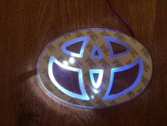 Логотип Тойота Toyota диодная подсветка под шильд