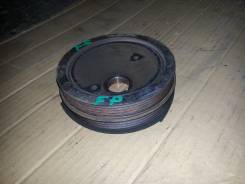 Шкив коленвала. Mazda Premacy, CP8W, CPEW Mazda Capella Wagon, GW5R, GWER, GW8W, GWFW, GWEW Mazda Capella, GFEP, GWEW, GFER, GW5R, GWER, GF8P, GW8W, G...