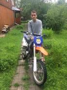 Yamaha YZ 80. 80 куб. см., исправен, без птс, с пробегом