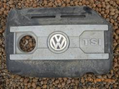 Крышка двигателя. Volkswagen Tiguan, 5N1,, 5N2, 5N1