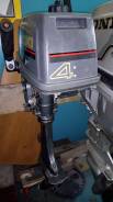 Suzuki. 4,00 л.с., 2-тактный, бензиновый, нога S (381 мм), Год: 1996 год