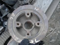 Шкив коленвала. Toyota: Cressida, Cresta, Blizzard, 4Runner, Hiace, Land Cruiser, Hilux, Dyna, Land Cruiser Prado, Toyoace, Crown, Mark II, Chaser Дви...