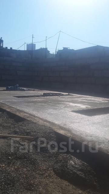 , Бетонирование площадок под оборудование во Владивостоке