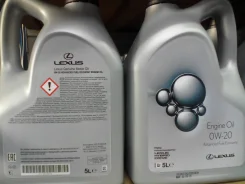 Lexus. 0W-20, �������������, 5��. ����