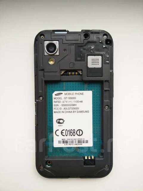 Samsung Galaxy Ace. �/� ����