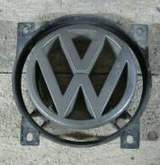 Эмблема "VW" на морду VW Passat B3. Volkswagen Passat