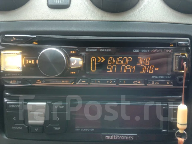 Alpine CDE-195BT ����