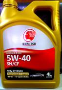 Idemitsu. Вязкость 5W-40, синтетическое
