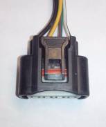Корпус разъема мама (девять)0980-11885. Toyota: Yaris, Pixis Space, Vitz, Pixis Epoch, Echo, Passo Sette, Rush, Passo, Pixis Truck, bB Двигатели: 1SZF...