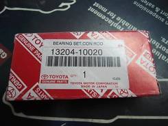 Вкладыши шатунные. Toyota: Corolla 2, Corsa, Corolla, Sprinter, Tercel, Corolla II, Starlet, Cynos Двигатели: 2E, 4EFE, 2ELU, 2EL, 2ELC, 2EE, 2EELU, 1...