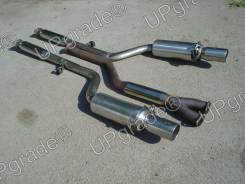Выхлопная система. Toyota Aristo, JZS161 Двигатель 2JZGTE