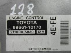 Блок управления двс. Toyota Starlet, EP91, EP95 Двигатель 4EFE