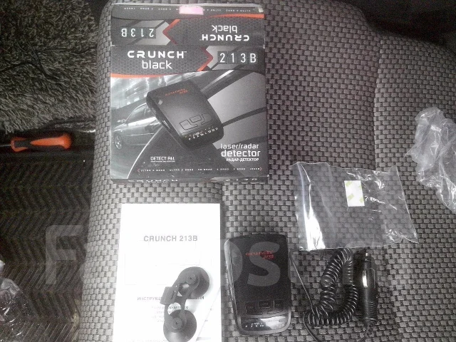 Crunch 213b пропал звук
