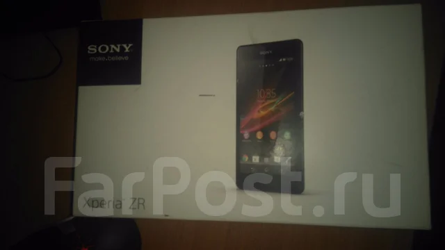 Sony Xperia ZR. �/� ����