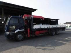 Nissan Diesel UD. Truck С Манипулятором В Наличии, 21 200 куб. см., 15 000 кг. Под заказ