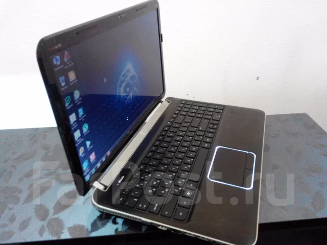 HP Pavilion dv6-6b56er. 15.6", 2,2����, ��� 6 ��, ���� 640���, WiFi: 1, Bluetooth: 1, ����������� �� 6��. ����