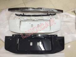 Накладка на дверь багажника. Toyota Land Cruiser Prado