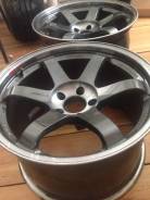 Кованные rays volk te37sl 11j расмотрю варианты обмена. 11.0x18 5x114.30 ET18 ЦО 73,0 мм.