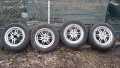 Red Wheel. 5.5x5.5", 4x100, ET38, �� 73,0���. ����