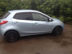Mazda Demio. DE3FS, ZJ