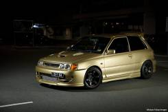 Обвес кузова аэродинамический. Toyota Starlet, EP80, EP85, EP82, EP81