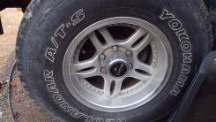 Jaos. 8.5x16, 6x139.70, ET5